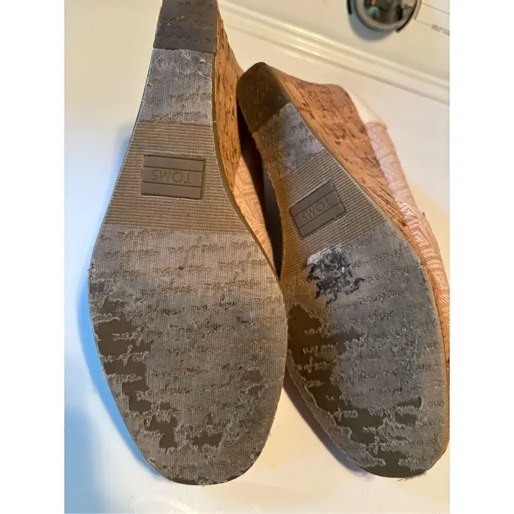 TOMS Wedge Sandals